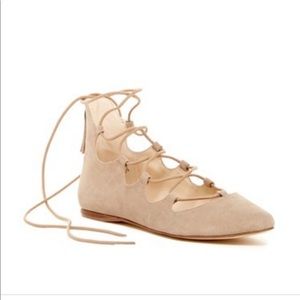 Nine West sign me up flats